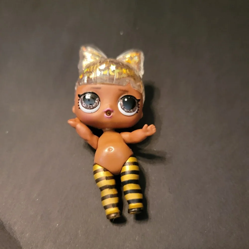 LOL Surprise Doll PREZZIE CHRISTMAS BABY Big Sister WINTER DISCO GLITTER BABE